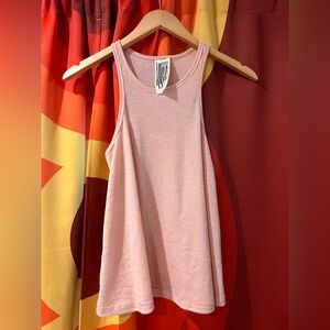 Free People Pink Tank Top